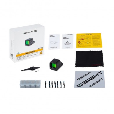 Visor Holográfico Osight SE Verde 6 MOA RMSC Pila 1