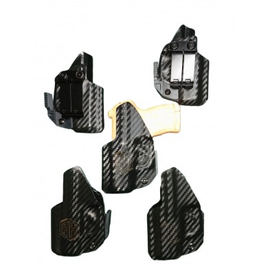 Funda interior Kydex AIWB con Claw y Pinza 2