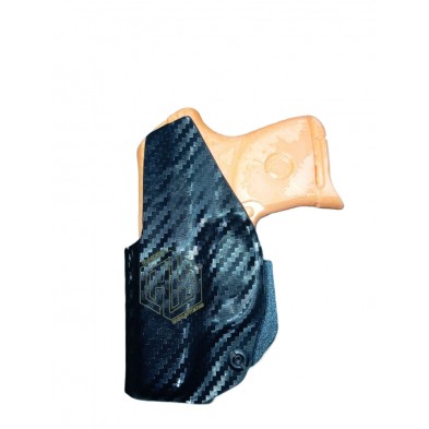 Funda interior Kydex AIWB con Claw y Pinza 3