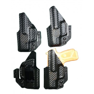 Funda interior Kydex AIWB con Claw y Pinza 7