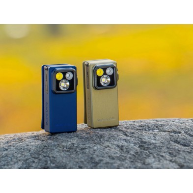 Linterna EDC Olight Oclip Ultra 530 Lúmenes + UV 7