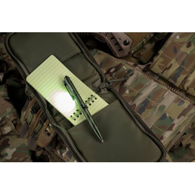 Bolígrafo Linterna Olight OPen Pro 120 Lúmens Verde 5