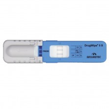 Test de Drogas con saliva DrugWipe® 5S (25UDS)
