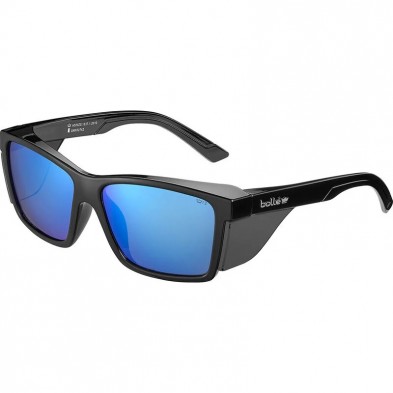 Gafas Bollé STKS 420 Cobalt Flash Polarized Negras 1