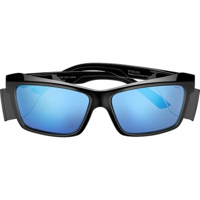 Gafas Bollé STKS 420 Cobalt Flash Polarized Negras 2