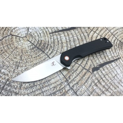 Navaja Salamandra TEK Hoja Negra G10