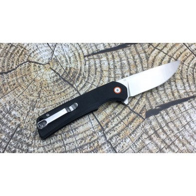 Navaja Salamandra TEK Hoja Negra G10 1