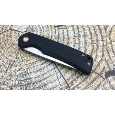 Navaja Salamandra TEK Hoja Negra G10 2