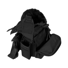 Bandolera Mil-Tec negro 4