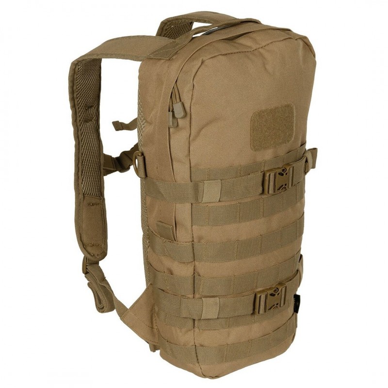 Mochila Mil-Tec MFH Daypack 15 L Coyote