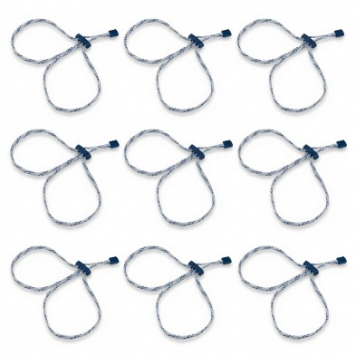 Pack 10 Grilletes de Lazo de Un Solo Uso sin Cortador