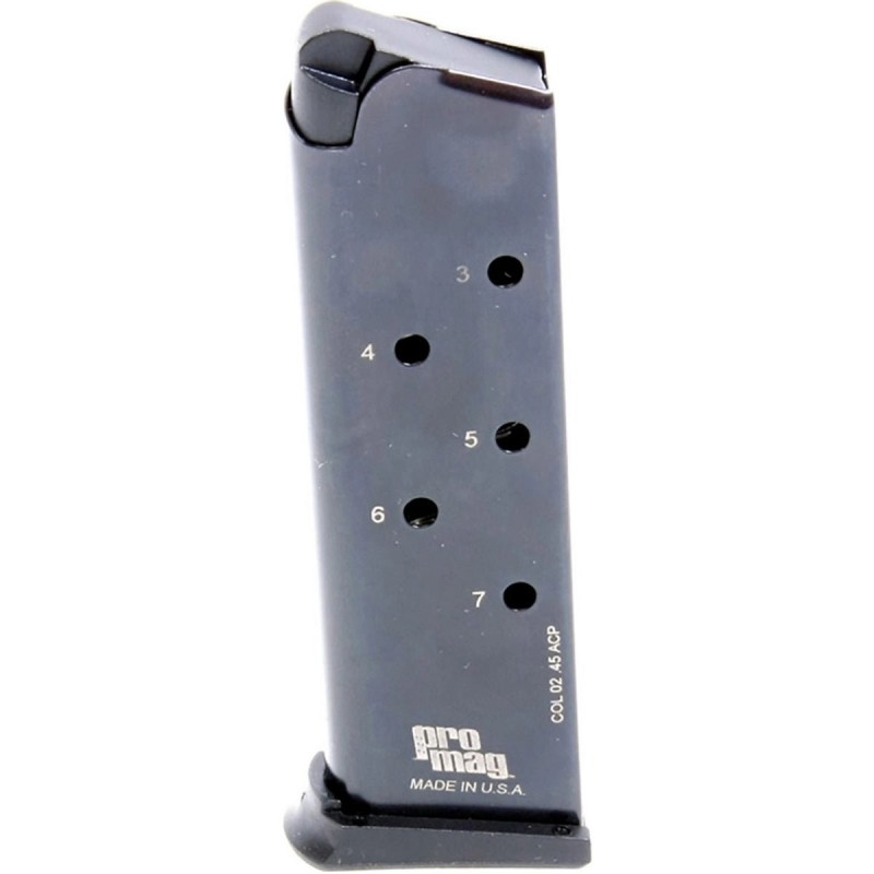 Cargador Mec-Gar para Colt 1911 .45 ACP - 6 tiros