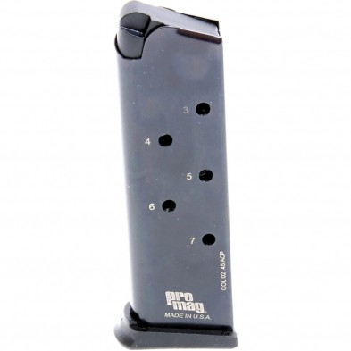 Cargador Mec-Gar para Colt 1911 .45 ACP - 6 tiros
