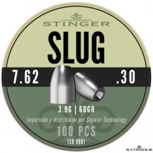 Balines Stinger Slug de 7,62 mm .30 (100 u) 1