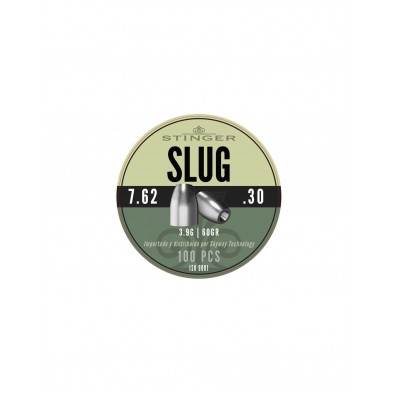Balines Stinger Slug de 7,62 mm .30 (100 u) 2