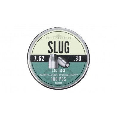 Balines Stinger Slug de 7,62 mm .30 (100 u) 3