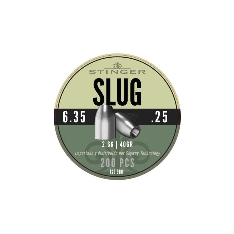 Balines Stinger Slug 6.35mmm (200 u)