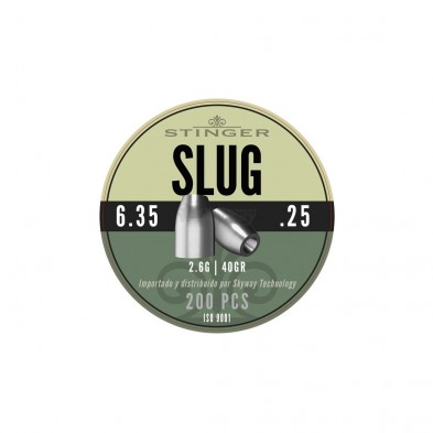 Balines Stinger Slug 6.35mmm (200 u)