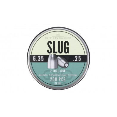 Balines Stinger Slug 6.35mmm (200 u) 1