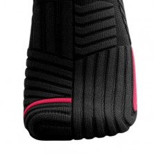 Calcetín Compresión Spinergy Pro Largo Negro y Rojo 2