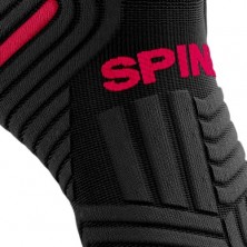 Calcetín Compresión Spinergy Pro Largo Negro y Rojo 3