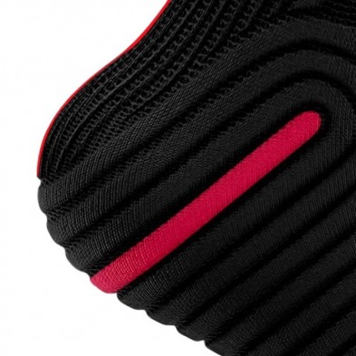 Calcetín Compresión Spinergy Pro Largo Negro y Rojo 4