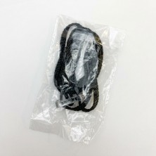 Grillete de Lazo de Un Solo Uso Negro Extralargo (+50%) 2