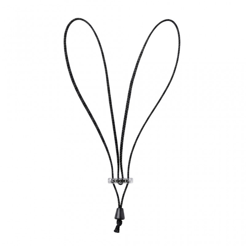 Grillete de Lazo de Un Solo Uso Negro Extralargo (+50%)