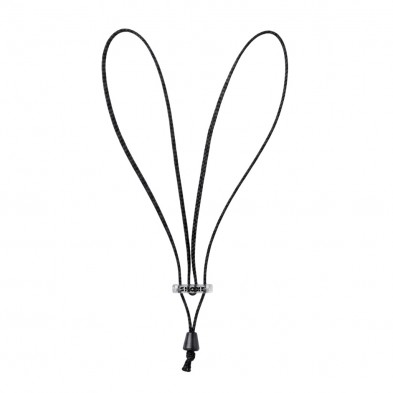 Grillete de Lazo de Un Solo Uso Negro Extralargo (+50%)