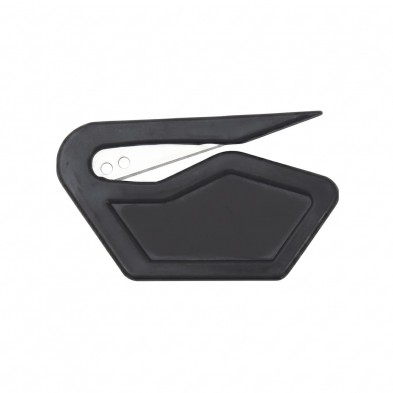Pack 10 Grilletes de Lazo Negro Extralargo + Cortador 2