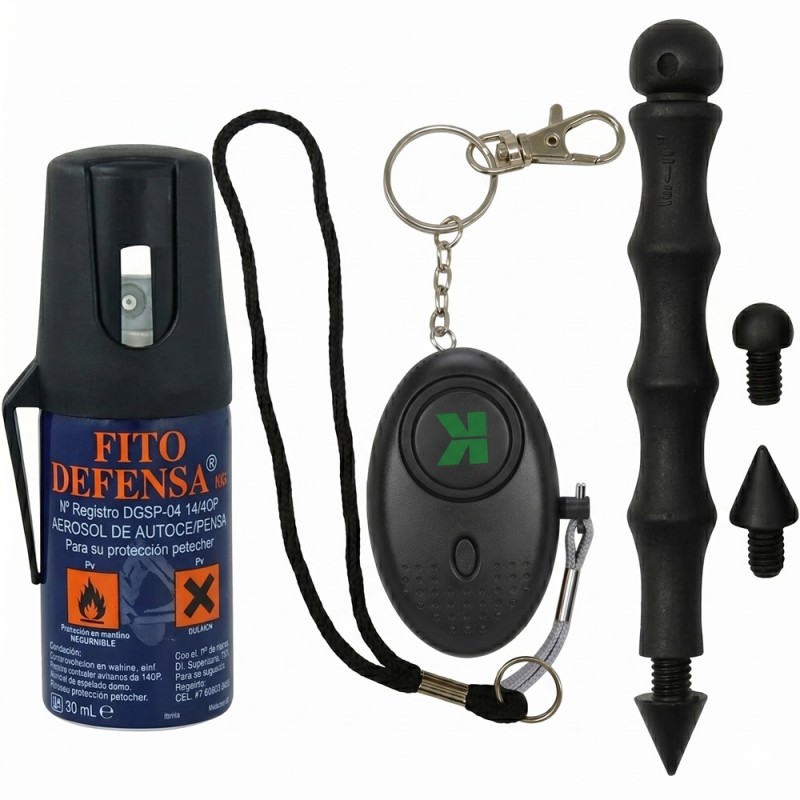 Kit de Autodefensa Básico