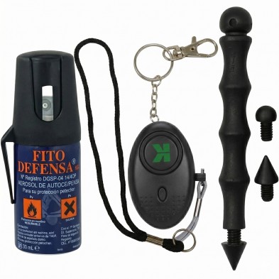 Kit de Autodefensa Básico