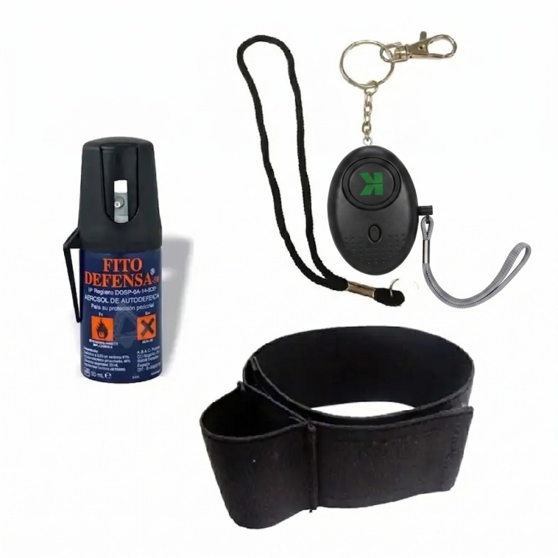 Kit de Autodefensa Running