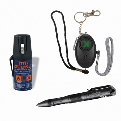 Kit de Autodefensa y Visibilidad