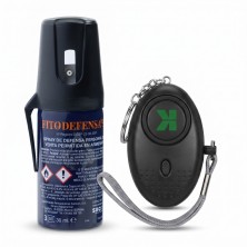 Pack: spray pimienta Fito + botón del pánico