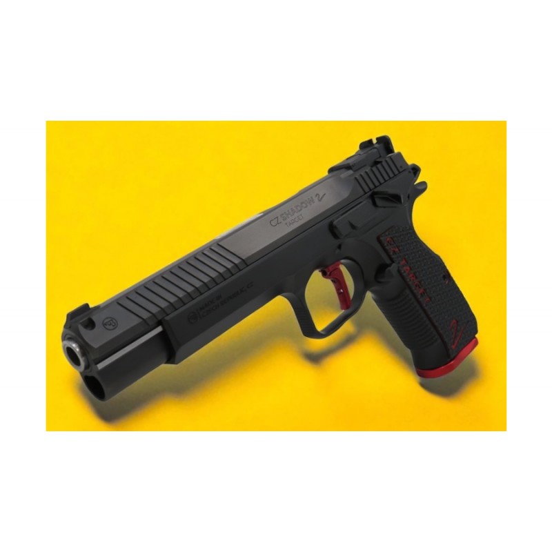 PISTOLA CZ SHADOW II TARGET 6"  9MM