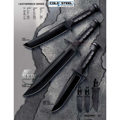 Cuchillo Cold Steel Leatherneck Tanto Negro 7