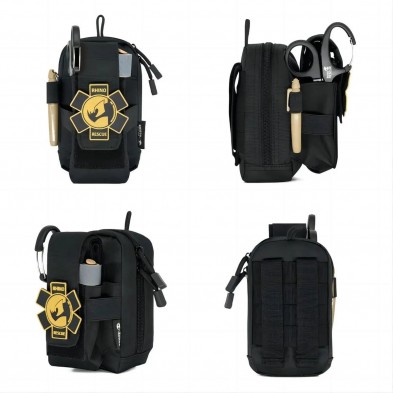 BOLSA IFAK MINI RHINO RESCUE NEGRO 1