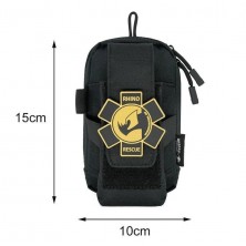 BOLSA IFAK MINI RHINO RESCUE NEGRO 2