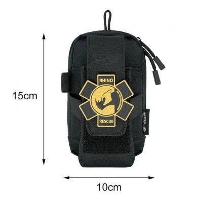 BOLSA IFAK MINI RHINO RESCUE NEGRO 2