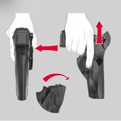 Funda Vega Holster Mod. DCA8 One For Two 2