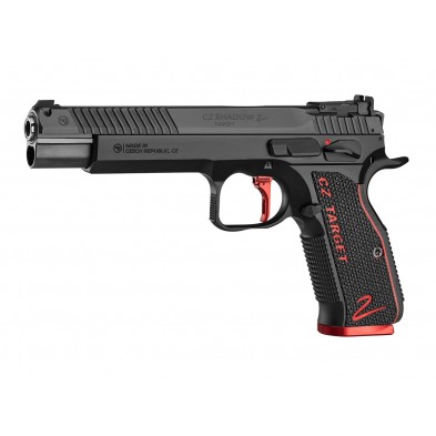 Pistola CZ Shadow II Target 6" 9mm 7