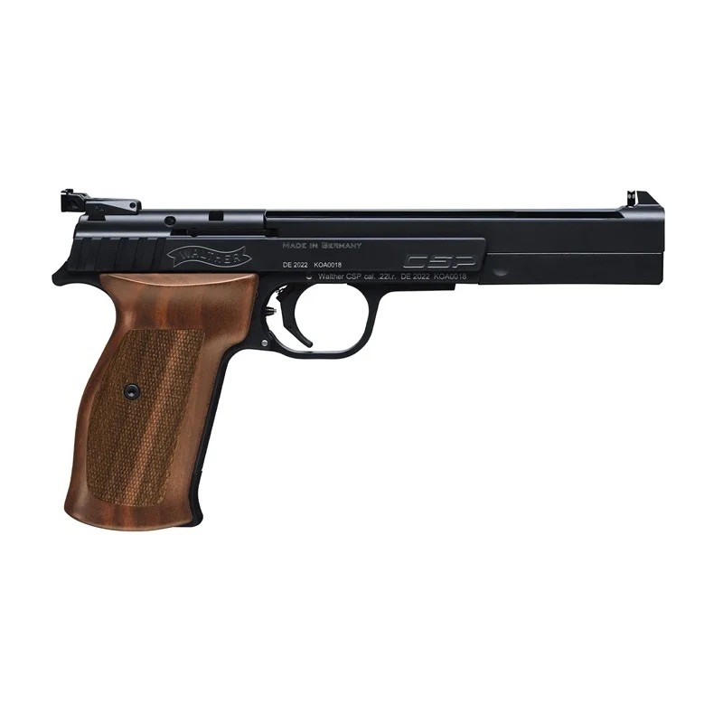 Pistola Walther CSP Dynamic .22 LR 1