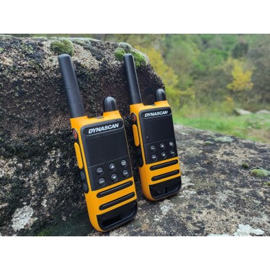 Walkie-talkies Dynascan P19 - Pareja