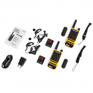 Walkie-talkies Dynascan P19 - Pareja 2
