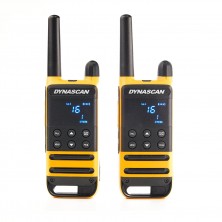 Walkie-talkies Dynascan P19 - Pareja 3