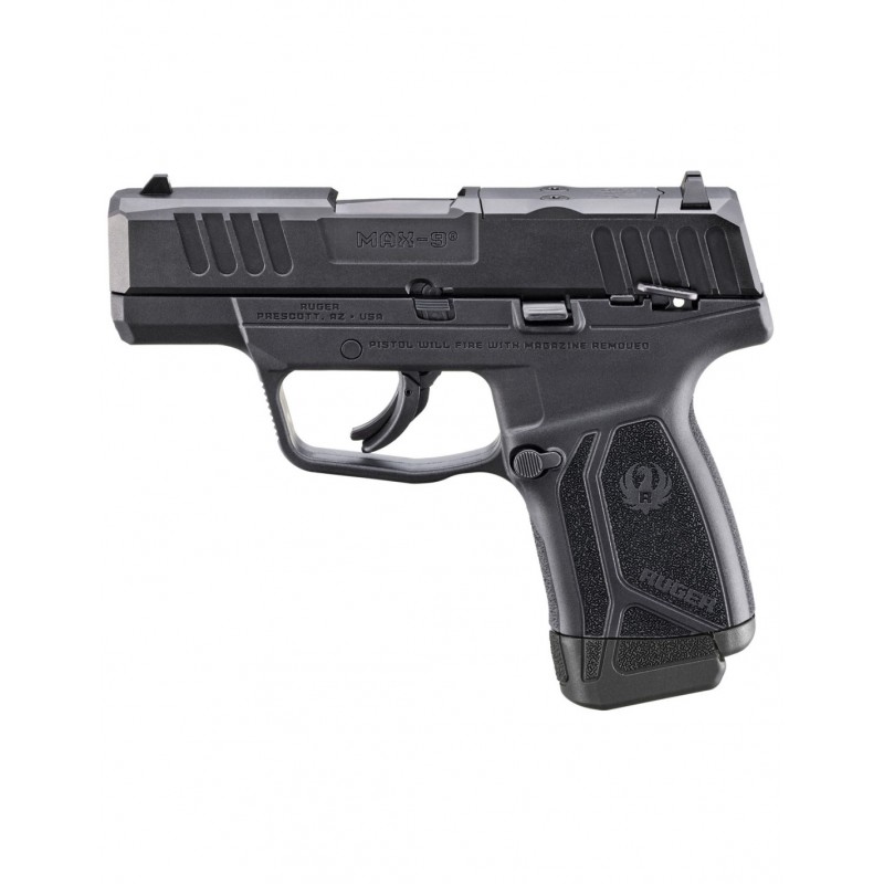 Pistola RUGER MAX-9 9mm Seguro Manual