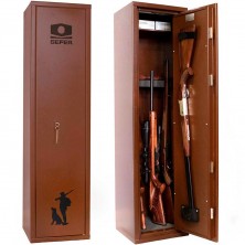 Armero homologado Sefer para arma larga con estante grado I MOD: SFV-106 120 l 3