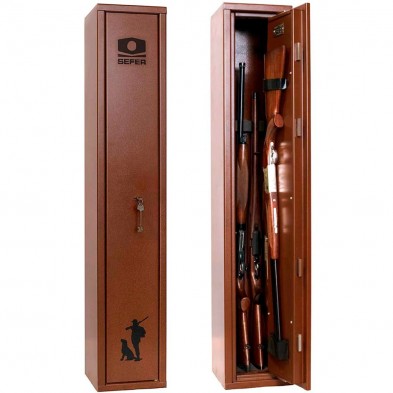 Armero homologado Sefer para arma larga grado I MOD: SF-100  48 L. 5