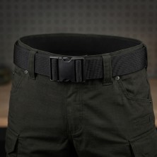 Cinturón Uniforme de Nylon con hebilla de Plástico Shoke 2